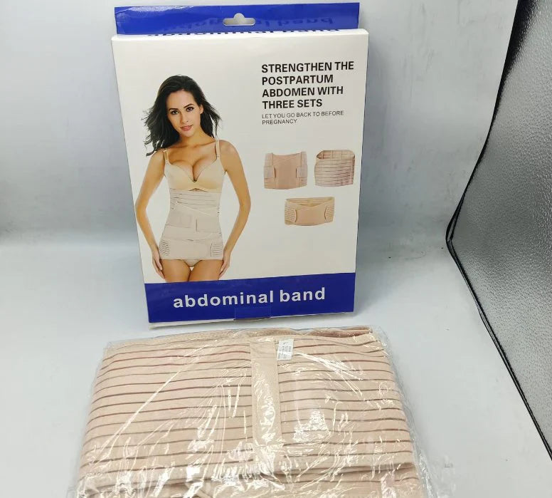 “3-in-1 Abdominal & Back Support Belt – Pain Relief & Posture Correction”