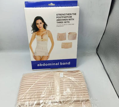 “3-in-1 Abdominal & Back Support Belt – Pain Relief & Posture Correction”