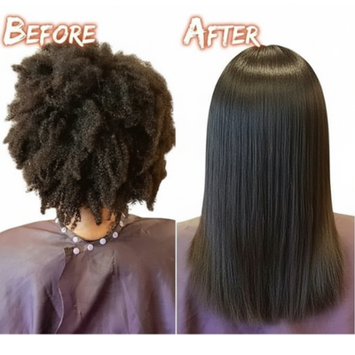 Hair Straightener Comb – Smooth, Silky Hair in Minutes