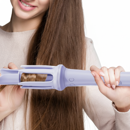 Automatic Hair Curler Stick | Quick, Easy & Tangle-Free Styling