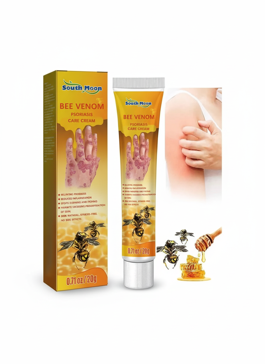 “South Moon - Bee Venom Psoriasis Care Cream (Original)”