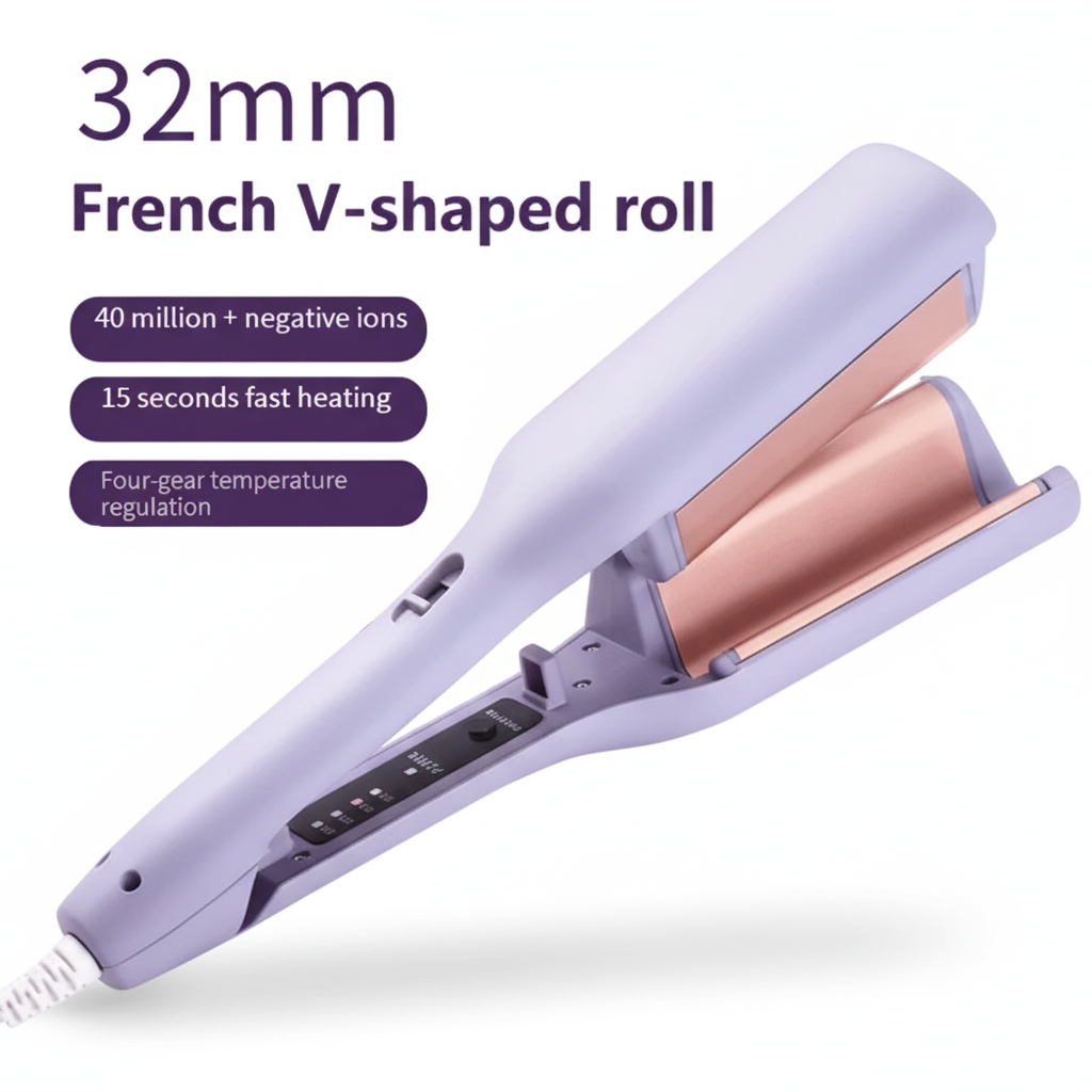Sleek Edge Hair Straightener – Ceramic, Fast Heating & Frizz-Free Hair UAE