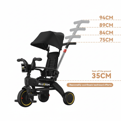 Baby Foldable Stroller – Lightweight & Portable Baby Pram for Travel