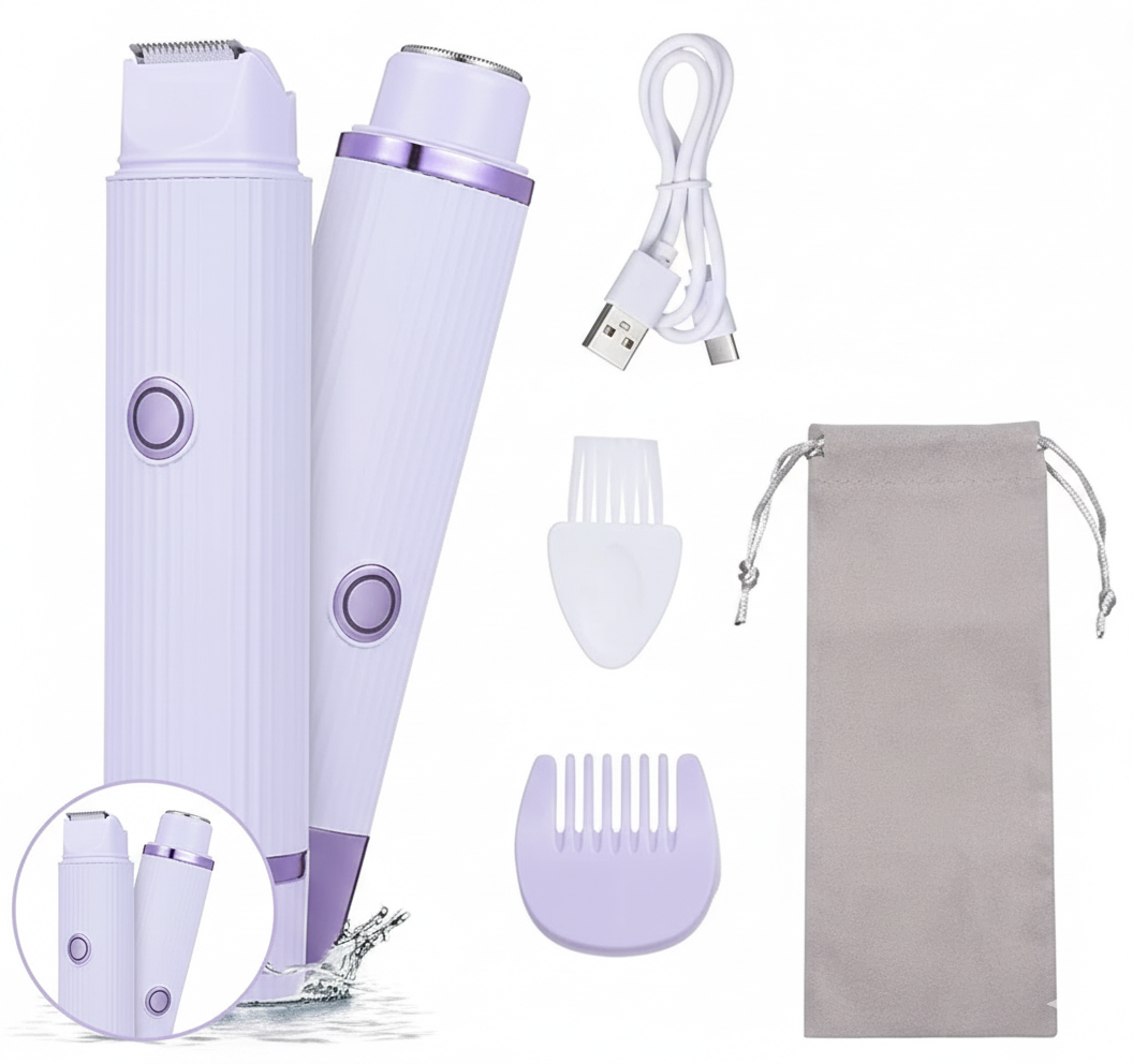 Double Head Electric Shaver – Smooth, Fast & Comfortable Shaving Experience