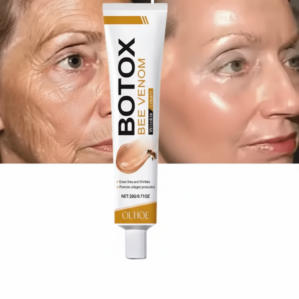 OUHOE Bee Venom Botox Cream – Reduce Wrinkles & Lift Skin Naturally