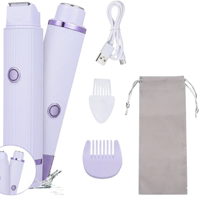 Double Head Electric Shaver – Smooth, Fast & Comfortable Shaving Experience