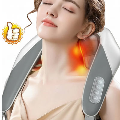 "3D Kneading Massager – Neck & Back Relief"