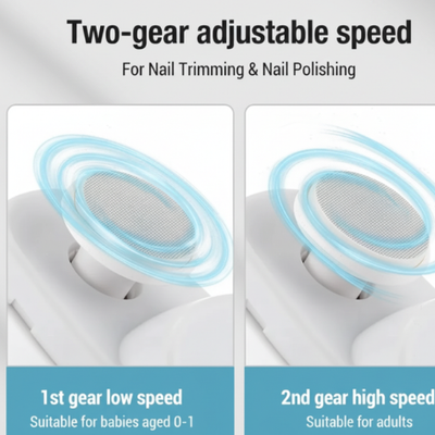 Electric Nail Grinder – Professional Pet & Human Nail Trimmer Tool