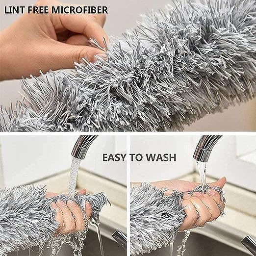 “Bendable Dust Cleaner – Flexible Cleaning Tool for Hard-to-Reach Areas”