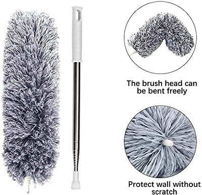“Bendable Dust Cleaner – Flexible Cleaning Tool for Hard-to-Reach Areas”