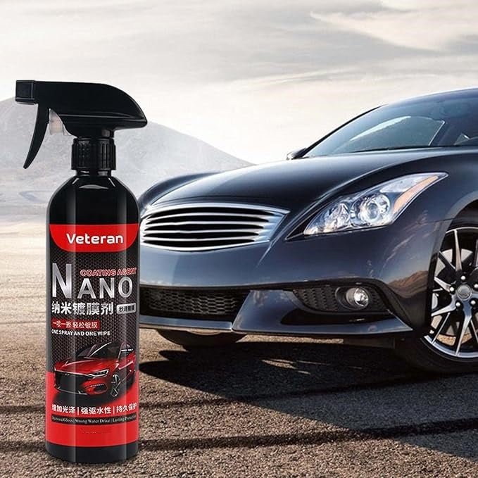 450ml Car Coating Spray – Protect & Polish Your Vehicle