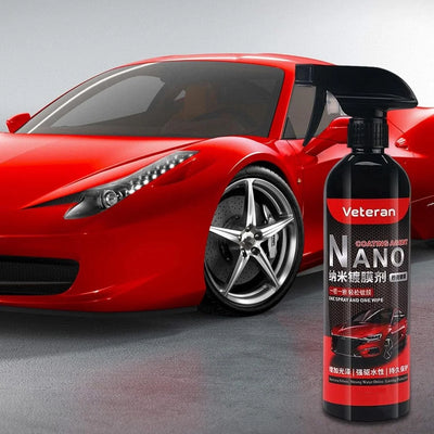 450ml Car Coating Spray – Protect & Polish Your Vehicle