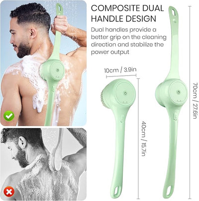 ⚡ Electric Body Brush – Deep Clean & Smooth Skin