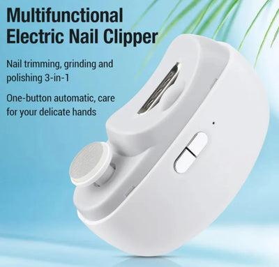 Electric Nail Grinder – Professional Pet & Human Nail Trimmer Tool