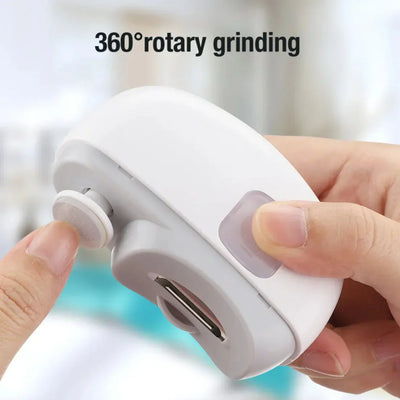 Electric Nail Grinder – Professional Pet & Human Nail Trimmer Tool