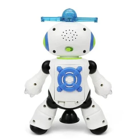 FunBlast Dancing Robot – LED Music Robot Toy for Boys & Girls
