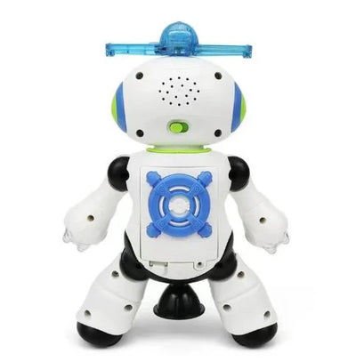 FunBlast Dancing Robot – LED Music Robot Toy for Boys & Girls