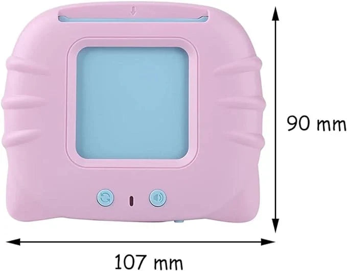 Magic Water Drawing Book – Reusable Coloring Book for Kids