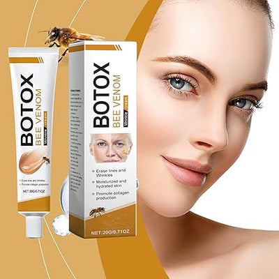 OUHOE Bee Venom Botox Cream – Reduce Wrinkles & Lift Skin Naturally