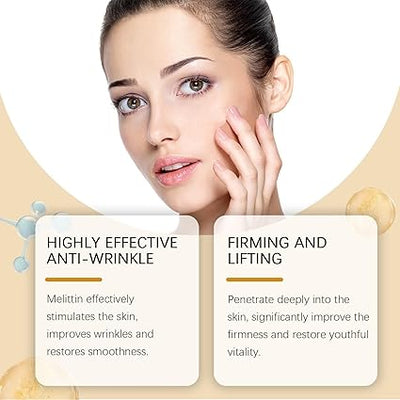 OUHOE Bee Venom Botox Cream – Reduce Wrinkles & Lift Skin Naturally